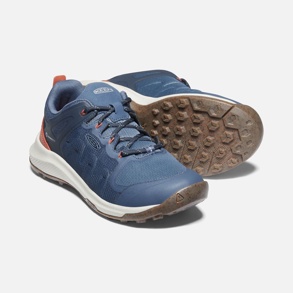 Keen Sneakers Dames Blauw - Explore Vent - 02546-TIAH